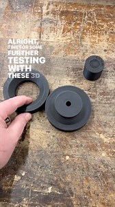 Who says 3D prints are just for prototypes? 🔧🔥 We’re using them as custom tools for metal forming and bending—fast, precise, and totally customizable. Innovation meets fabrication! 🛠️ #3DPrinting #MetalForming #FabTools #ModernCraftsmanship | High Caliber Craftsman Builds