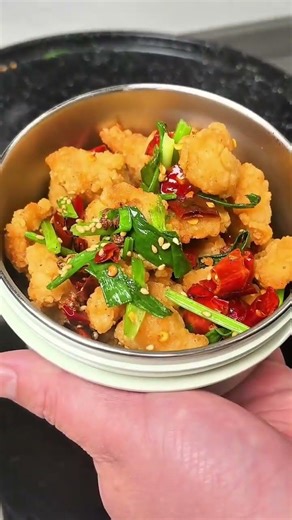 Chinese Mom's Secret Recipe: Easy & Spicy Fried Chicken Rice