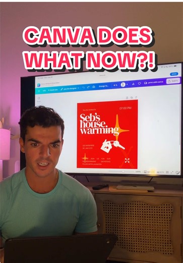 Replying to @aichark Canva ate with this one @Canva #canva #tech #review #genz #canvachronicallyonline