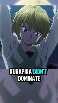 Kurapika vs Uvo Explained
