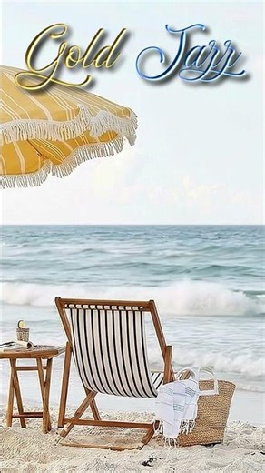 ☀️ Smooth Beach Jazz with Soft Groove, Relaxing Ocean Breeze and Light Rhythmic Vibes | 1 Hour