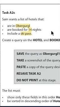 EDEXCEL IGCSE ICT Databases #mrkhanictsolutions #edexcelict #igcseict #databases #access