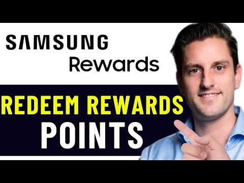 HOW TO REDEEM SAMSUNG REWARDS 2026! (FULL GUIDE)
