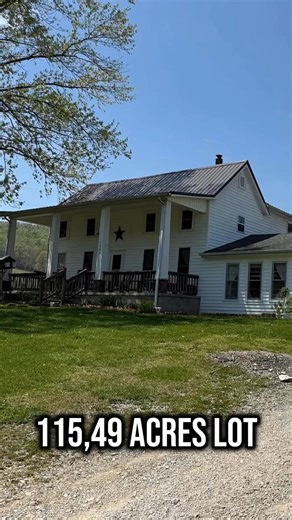 Ready-to-Use 115-Acre Land | Abandoned