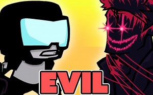 [转载]FNF Corruption Engine Extras EVIL Daddy Dearest vs Tankman