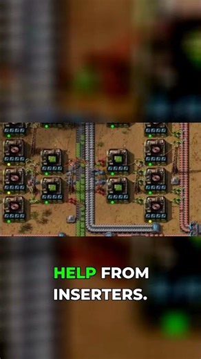 Underground Belts & Inserters: Factorio Logistics!