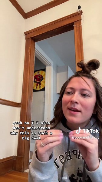 This one came to me mid-getting ready #restaurant #server #customerservice #cringe