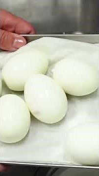 麺つゆには戻れない「最高の味玉」の作り方 #shorts