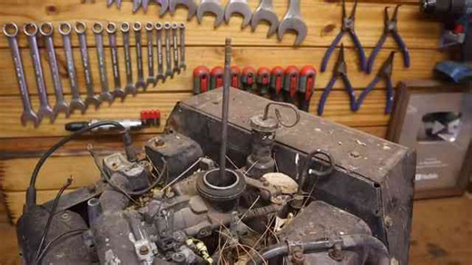 Restoring a Carburetor on My John Deere 317 Tractor