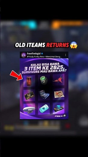 OLD ELIGHT PASS RETURN 😱 #shorts #garenafreefire #trending #viral