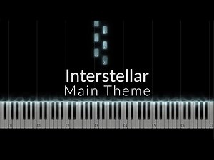 Hans Zimmer - Interstellar Main Theme Piano Tutorial