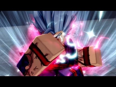 Probably the coolest Beast Gohan in a Roblox battlegrounds game