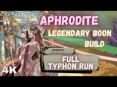Hades 2 Aphrodite Legendary Boon Build - Full Typhon Run