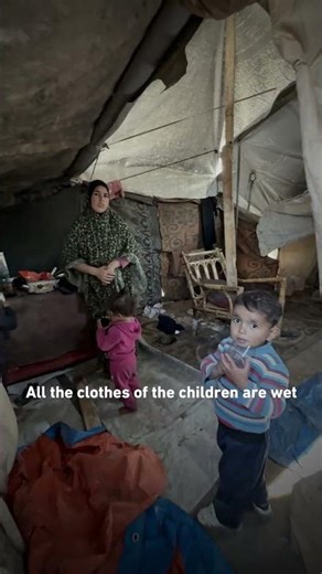 Gaza Is Flooded and Freezing — Families Have Nowhere to Go