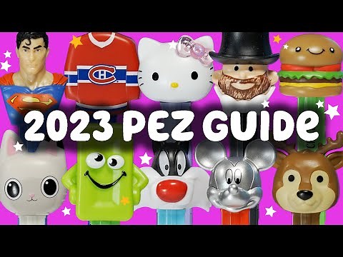 Ultimate 2023 Pez Dispenser Collection Revealed - Get The Inside Scoop On Every Release!