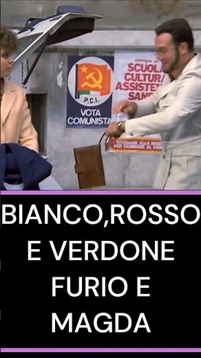 BIANCO ROSSO E VERDONE FURIO E MAGDA #cinemaitaliano #commedia #film #umorismo #commediaitaliana