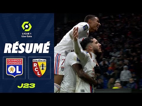 OLYMPIQUE LYONNAIS - RC LENS (2 - 1) - Résumé - (OL - RCL) / 2022-2023