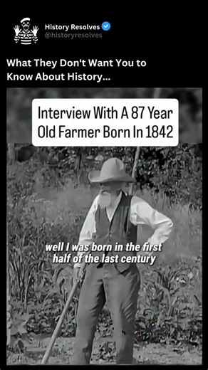 History | Ancient History on Instagram: "Life for an American farmer in the 20th century was shaped by hard labor, changing technology, and deep connection to the land. In the early decades, most farms were family-run and relied heavily on manual work and animal power, with days beginning before sunrise and stretching until long after sunset. Farmers tended crops like corn, wheat, and soybeans, raised livestock, repaired equipment, and depended on seasonal rhythms that left little room for rest.
