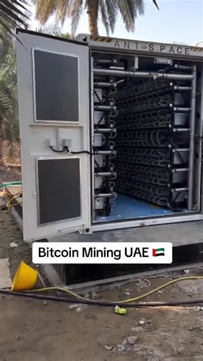 The Bitcoin Conference on Instagram: "These ANTSPACE HK3 liquid cooling containers can hold 210 Bitcoin miners 🤯 #bitcoin #mining #uae #btc #wow #letsgo"