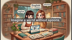 2500 Must Know CEFR B1 Vocabulary - The Spoon: A Simple Utensil with Rich Linguistic Roots