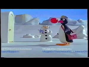 Pingu: End Credits (VHS Capture) (With Flipped)