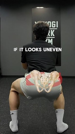 Uneven Squat? Uneven Hips? Pinching Hips?