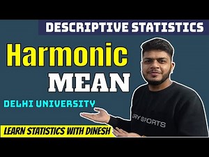 harmonic mean | harmonic mean formula | harmonic mean in statistics | gurukul of sciences