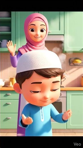 Pahla Ashra Rehmat Everywhere | Beautiful Ramadan Kids Story