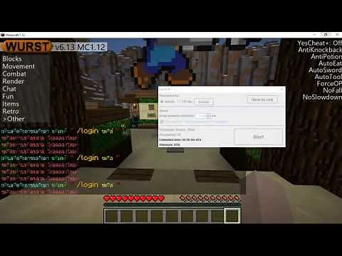 How to Force-OP Minecraft ServerNetworks with SkillClient & LiquidBounce [ENG] | MCmodding4K