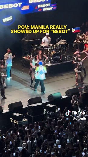 Unforgettable Performance of 'BEBOT' at Black Eyed Peas Concert