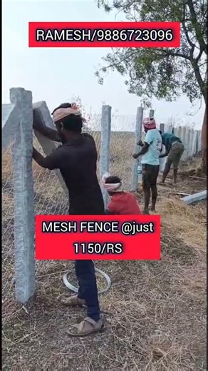 Different types of fencing