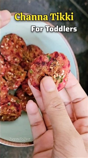 Easy Chana breakfast Recipe #toddlermeals #toddlerfoodideas #babyfoodrecipe #shorts #momlife