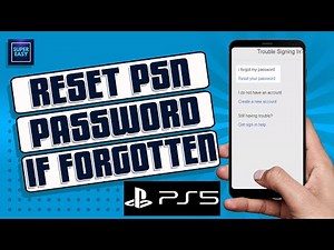 How To Reset PSN Password If Forgotten On PS5 [Full Guide]
