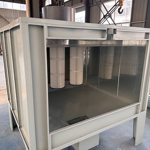 [Hot Item] Small Powder Coating Wheel Coating Spray Booth
