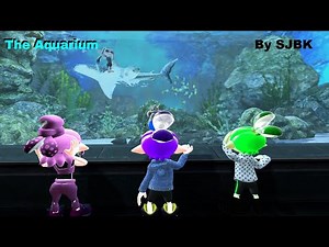 Splatoon Gmod Short:The Aquarium