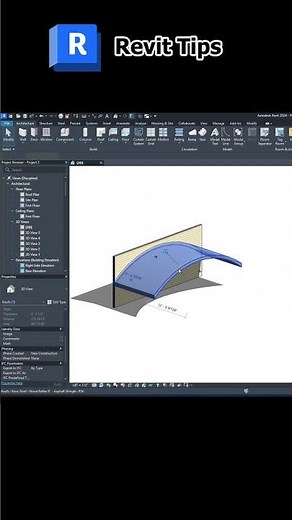 Revit Sloped Glazing: Create Stunning Glass Roofs & Skylights!