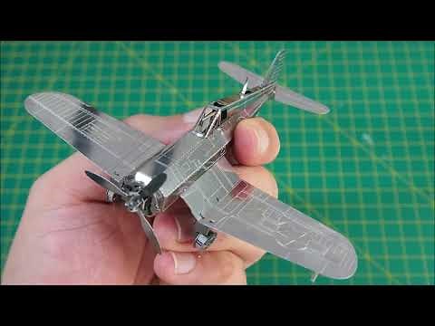 3D Metal Puzzle F4U CORSAIR