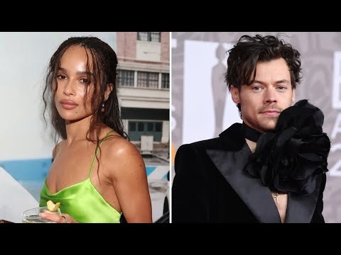 Zoe Kravitz Sees Harry Styles as Her Soulmate: Report