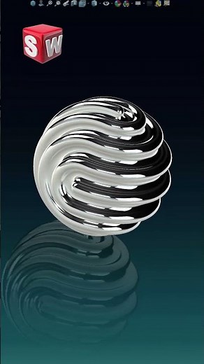 Parametric Sphere Design – 3D modeling in SolidWorks