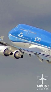 2.2M views · 46K reactions | KLM - Royal Dutch Airlines Boeing 747-406 Reg: PH-BFN Flight KL602 to Amsterdam (AMS) departs on runway 25R at Los Angeles International Airport (LAX) on December 26th, 2019. #planespotting #avgeek #aviation #airplanes #boeinglovers #boeing747 #b747 #airlinevideos #aviationdaily #aviationlovers #klm | AIRLINE VIDEOS | Facebook