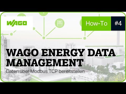 WAGO Energy Data Management | Daten über Modbus TCP bereitstellen