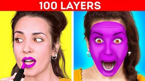 100 coats of anything can make your day fun! 😁 | 123 GO