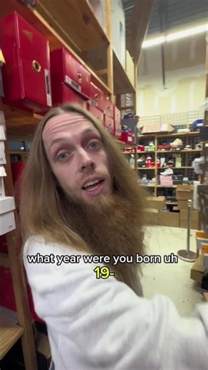 Didn’t know we were working with ancient artifacts @Shaggywithabeard 😂😂 #superiorshop