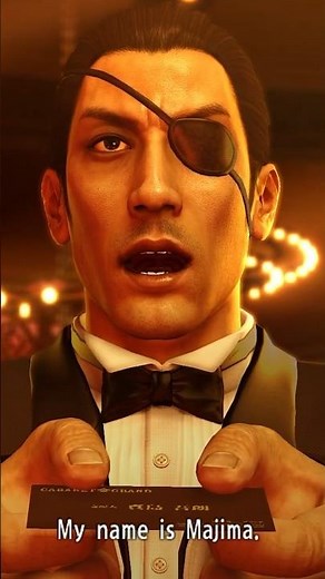 Meeting Majima For The First Time In Yakuza 0
