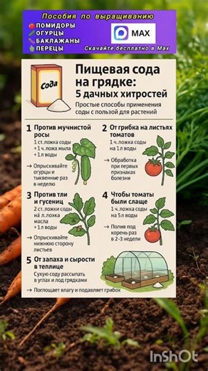 Календарь огородника