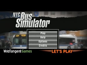 Let's Play: New York bus Simulator - Gameplay