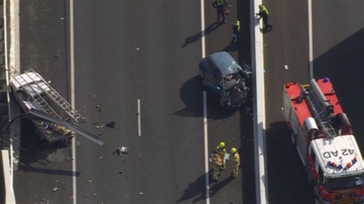 Victorian man and woman lead police on three-hour chase