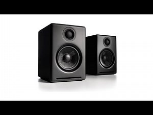 Review: Audioengine A2+ Wireless 24-Bit Bluetooth Speakers for Music & Gaming