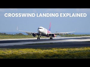Crosswind Landing Explained (Cessna 172 to A380)