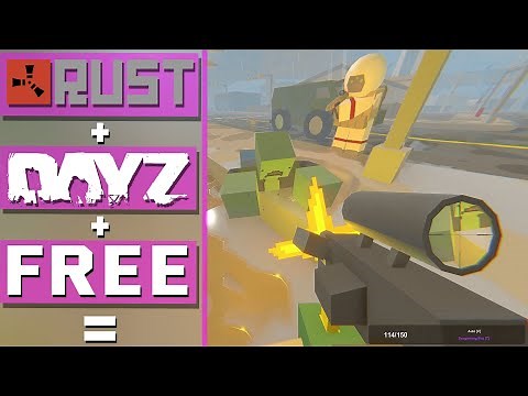 Free Zombie Survival Open-World Game (Unturned)